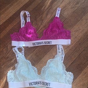 Victoria secret lace bras